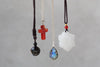 Gemstone Crystal Pendant Necklace