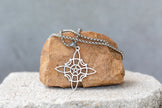 Witch Knot |  Protection Spell Amulet Necklaces