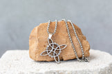 Witch Knot |  Protection Spell Amulet Necklaces
