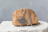Witch Knot |  Protection Spell Amulet Necklaces