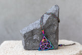 Celtic | Irish Triad Shamrock Protection and Luck Necklaces