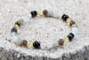 New Moon Gemstone Crystal Bracelet