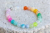 Spring Time Gemstone Crystal Bracelet