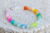 Spring Time Gemstone Crystal Bracelet