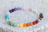 Spring Time Gemstone Crystal Bracelet