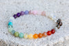 Spring Time Gemstone Crystal Bracelet
