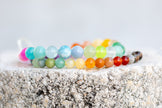 Spring Time Gemstone Crystal Bracelet