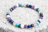 Pain Managment Gemstone Crystal Bracelet