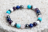 Pain Managment Gemstone Crystal Bracelet