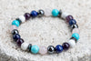 Pain Managment Gemstone Crystal Bracelet