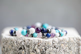 Pain Managment Gemstone Crystal Bracelet
