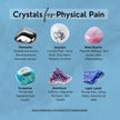 Pain Managment Gemstone Crystal Bracelet