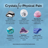 Pain Managment Gemstone Crystal Bracelet