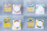 Pokémon TCG Playing Card with Inspired Crystal Bracelet