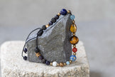 Gemstone Crystal Pendant Necklace