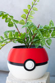 Pokémon Pokéball Desk Organizer or Mini Plant Pot