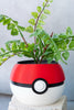 Pokémon Pokéball Desk Organizer or Mini Plant Pot
