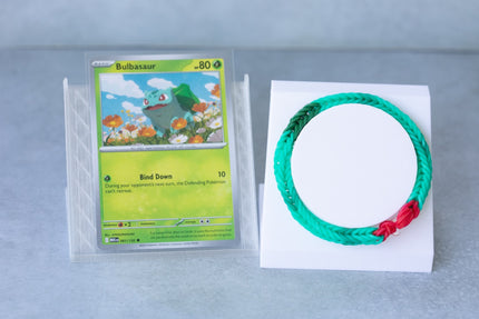 Pokémon TCG Playing Card with Inspired Rubber Band Bracelet