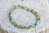 Prehnite | Dreams | Gemstone Crystal Bracelet