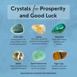Prosperity and Luck Gemstone Crystal Bracelet