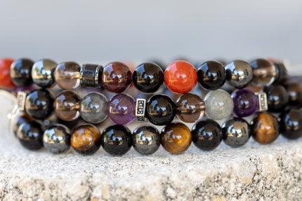 Protection Gemstone Crystal Bracelet