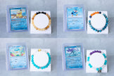 Pokémon TCG Playing Card with Inspired Crystal Bracelet