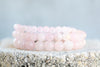 Rose Quartz Compassion Self-Worth Gemstone Crystal Bracelet
