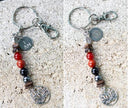 Chakra | Keychain | Zipper Pull Crystal and Gemstone