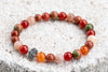 Sacral Chakra Gemstone Crystal Bracelet