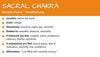 Sacral Chakra Gemstone Crystal Bracelet