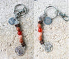 Chakra | Keychain | Zipper Pull Crystal and Gemstone