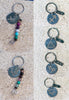 Zodiac | Keychain | Zipper Pull Crystal & Gemstone