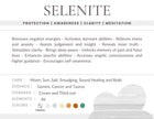 Selenite Gemstone Crystal Bracelet