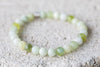 Serpentine Gemstone Crystal Bracelet
