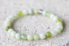 Serpentine Gemstone Crystal Bracelet