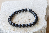 Shungite (EMF Frequency Blocker) Crystal Bracelet