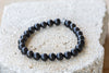 Shungite (EMF Frequency Blocker) Crystal Bracelet