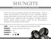Shungite (EMF Frequency Blocker) Crystal Bracelet