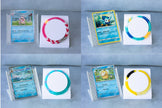 Pokémon TCG Playing Card with Inspired Rubber Band Bracelet