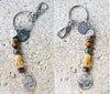 Chakra | Keychain | Zipper Pull Crystal and Gemstone