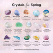Spring Time Gemstone Crystal Bracelet