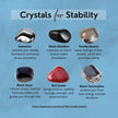 Stability Gemstone Crystal Bracelet