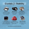 Stability Gemstone Crystal Bracelet