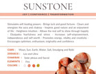 Sunstone | Joy and Confidence Gemstone Crystal Bracelet