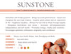 Sunstone | Joy and Confidence Gemstone Crystal Bracelet