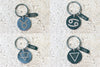 Zodiac | Keychain | Zipper Pull Crystal & Gemstone