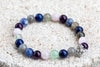 Third Eye Chakra Gemstone Crystal Bracelet