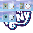 My Little Pony TCG Playing Card with Inspired Crystal Bracelet