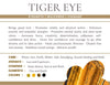 Tigers Eye Confidence and Courage Crystal Bracelet