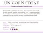 Unicorn Stone Gemstone Crystal Bracelet